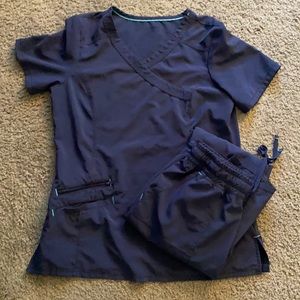 Navy ScrubStar Scrubs